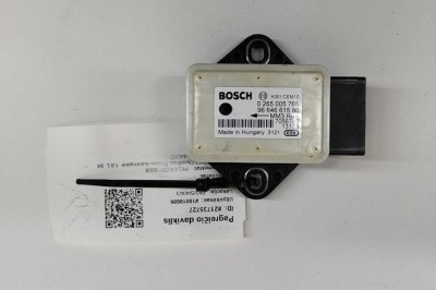 Senzor de accelerație PEUGEOT 5008 2013 OEM: 9664661580,0265005765 21735727 foto