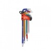 Set chei imbus torx T10-T50, extralungi, 9 piese, Yato