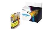 Cartuș cerneală compatibil Brother LC121/123Y MYOFFICE V3, 10ml