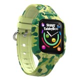 Ceas smartwatch, Tabby Boo, 4G, GPS, Ecran 1.4 inch, Camouflage Green