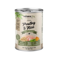 HRANA UMEDA PENTRU CAINI SUPER PREMIUM CHICOPEE PUIOREZ 400G