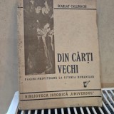 Din carti vechi Pagini privitoare la istoria romanilor - Scarlat Callimachi