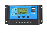 Regulator Controller Solar PWM 20A, 12V24V, 2 X USB Si LCD