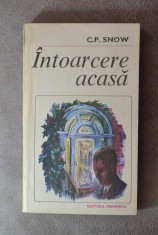 Carte - Intoarcerea acasa - C.P. Snow (Colectia:Romanul de dragoste nr. 199) #50 foto