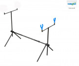 ROD POD pescuit pentru 2 LANSETE