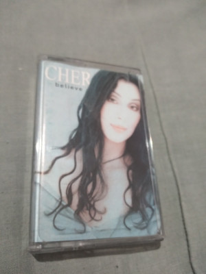 CASETA AUDIO CHER - BELIEVE ORIGINALA foto