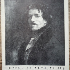 Expozitia comemorativa Eugene Delacroix// Muzeul de Arta RPR