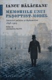 Iancu Balaceanu - Memoriile unui pașoptist model