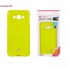 Husa Mercury Jelly Samsung A800 Galaxy A8 Verde Blister