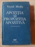 Apozitia si propozitia apozitiva- Viorel Hodis