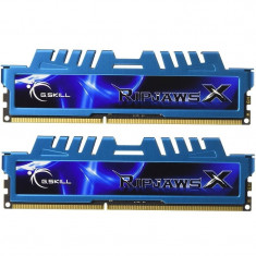 Memorie G.Skill Ripjaws X Blue 8GB DDR3 2133MHZ CL9 1.65v Dual Channel Kit