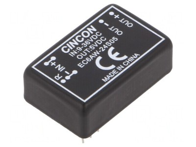 Convertor DC/DC 8W 9-36V la 5V 1600mA foto