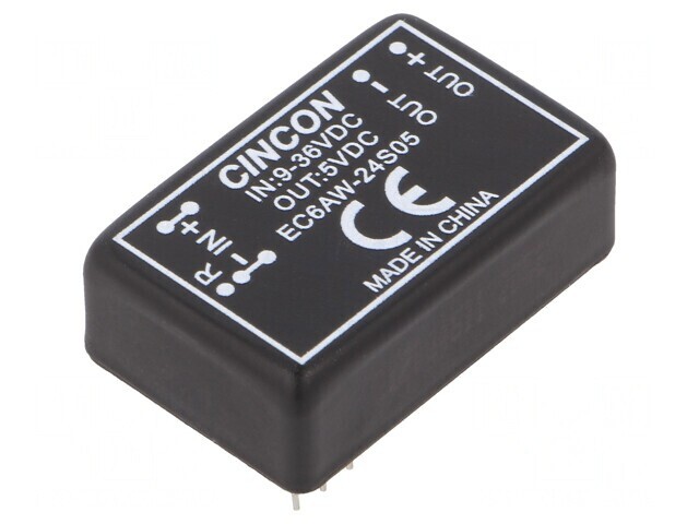 Convertor DC/DC 8W 9-36V la 5V 1600mA