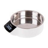 Cantar alimentar electronic, ecran digital, bol de 900ml, din inox, capacitate