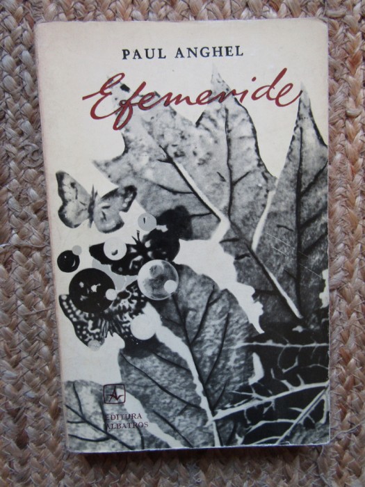 EFEMERIDE -PAUL ANGHEL