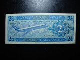 ANTILELE OLANDEZE 2 1/2 GULDEN 1970 UNC