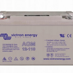 Baterie ciclică / solară Victron Energy 12V/110Ah AGM Deep Cycle