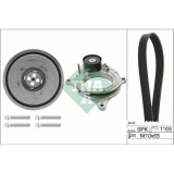 Schaeffler INA Set curea transmisie cu caneluri