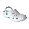 Papuci/saboti, clogs, pentru barbati, EVA, alb, marimea 44, Jose Amorales GartenVIP DiyLine