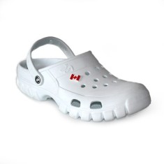 Papuci/saboti, clogs, pentru barbati, EVA, alb, marimea 46, Jose Amorales GartenVIP DiyLine