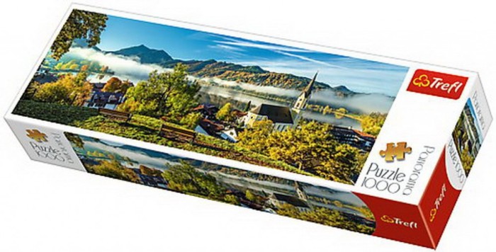 Puzzle trefl 1000 panorama lac