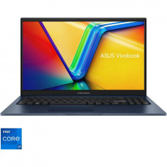 Laptop ASUS Vivobook 15 A1504VA cu procesor Intel® Core™ i7-1355U pana la 5.0GHz, 15.6&#039;&#039;, Full HD, IPS, 60Hz, 16GB DDR4, 1TB SSD, Intel Iris