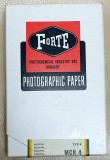 Hartie fotografica color + alb negru FORTE 9x14cm 3 pachete anii &#039;90