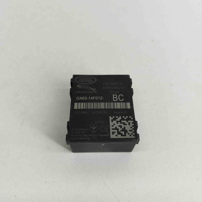 Modul de control presiune anvelope JAGUAR XE X760 2017 OEM: GX63-14F012-BC,A2C98321802 26699461