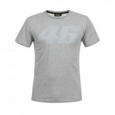 Valentino Rossi tricou de bărbați grey VR46 blue Core - XS