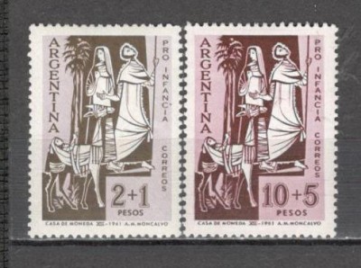 Argentina.1961 Ajutor ptr. copii GA.6 foto