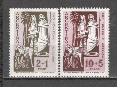 Argentina.1961 Ajutor ptr. copii GA.6
