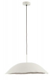 Lustra Mandla, Bizzotto, &Oslash;60.5 x 25 cm, 1 x E27, 25W, metal, alb