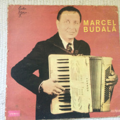 marcel budala acordeon disc vinyl lp muzica populara lautareasca STM EPE1054 VG-