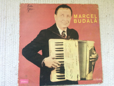 marcel budala acordeon disc vinyl lp muzica populara lautareasca STM EPE1054 VG- foto