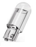Led auto T10 (W5W) COB rezistent la apa, fara canbus, Xenon Bright