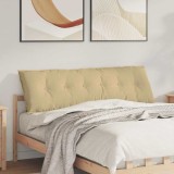 vidaXL Perna pentru spate Gri Verde 160 x 50 cm Țesătură din corduroy 42014912