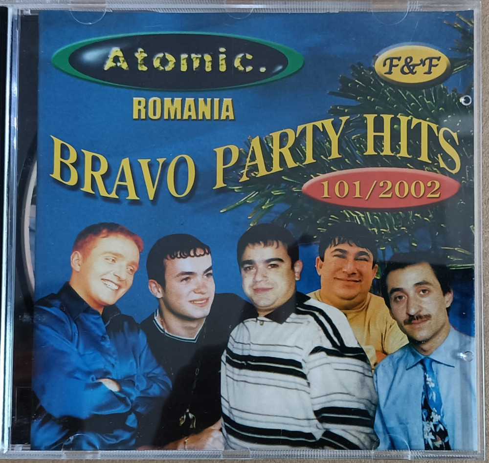 Cd cu muzica Adrian Minune, Sorinel Pustiu, Brandy, ELGI, Atomic,,manele  2002 | Okazii.ro
