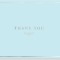 Blue Elegance Thank You Notes