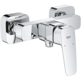 Baterie dus Grohe Cubeo 1018240000, aparenta, crom
