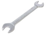 Cheie plată bilaterală 22mm/24mm, lungime 245mm, oţel crom-vanadium