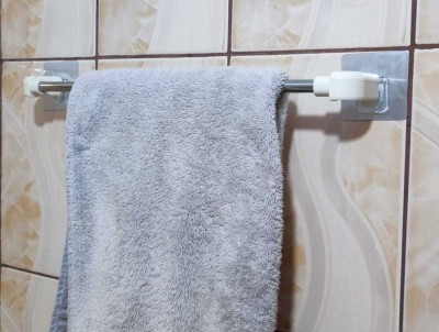 Suport Prosop Pentru Baie Sau Bucatarie Fixare Ferma Fara Scule foto