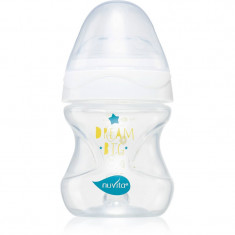 Nuvita Cool Bottle 0m+ biberon pentru sugari Transparent white 150 ml