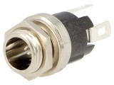 Conector Alimentare DC 5.5x2.1mm 5A Lipire