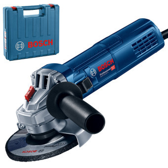 Bosch GWS 9-125 S Polizor unghiular, 900W, 125mm, valiza plastic - 3165140984089 foto