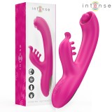 Intense High Tech-Christina Multifuncțional Rabbit Vibrator 22.5 cm