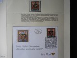 Austria-Craciun,-complet ,nestampilat MNH +FDC-