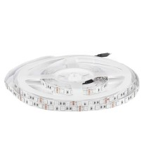 Banda LED SMD5050 60LED/m GALBEN IP20 5m V-tac SKU-212156
