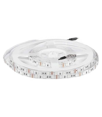 Banda LED SMD5050 60LED/m GALBEN IP20 5m V-tac SKU-212156 foto