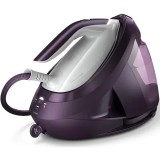 Statie de calcat Philips seria Perfect Care 8000, Tehnologie Optimal Temp, Jet de abur automat, 8 bari, 2100W, Jet de abur 120g/min, Functie Easy De-c