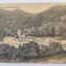 Monastirea (Manastirea) Bistrita - Valcea - 1922 printata, circulata, timbre
